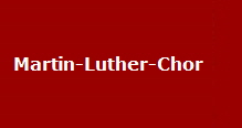 Martin-Luther-Chor